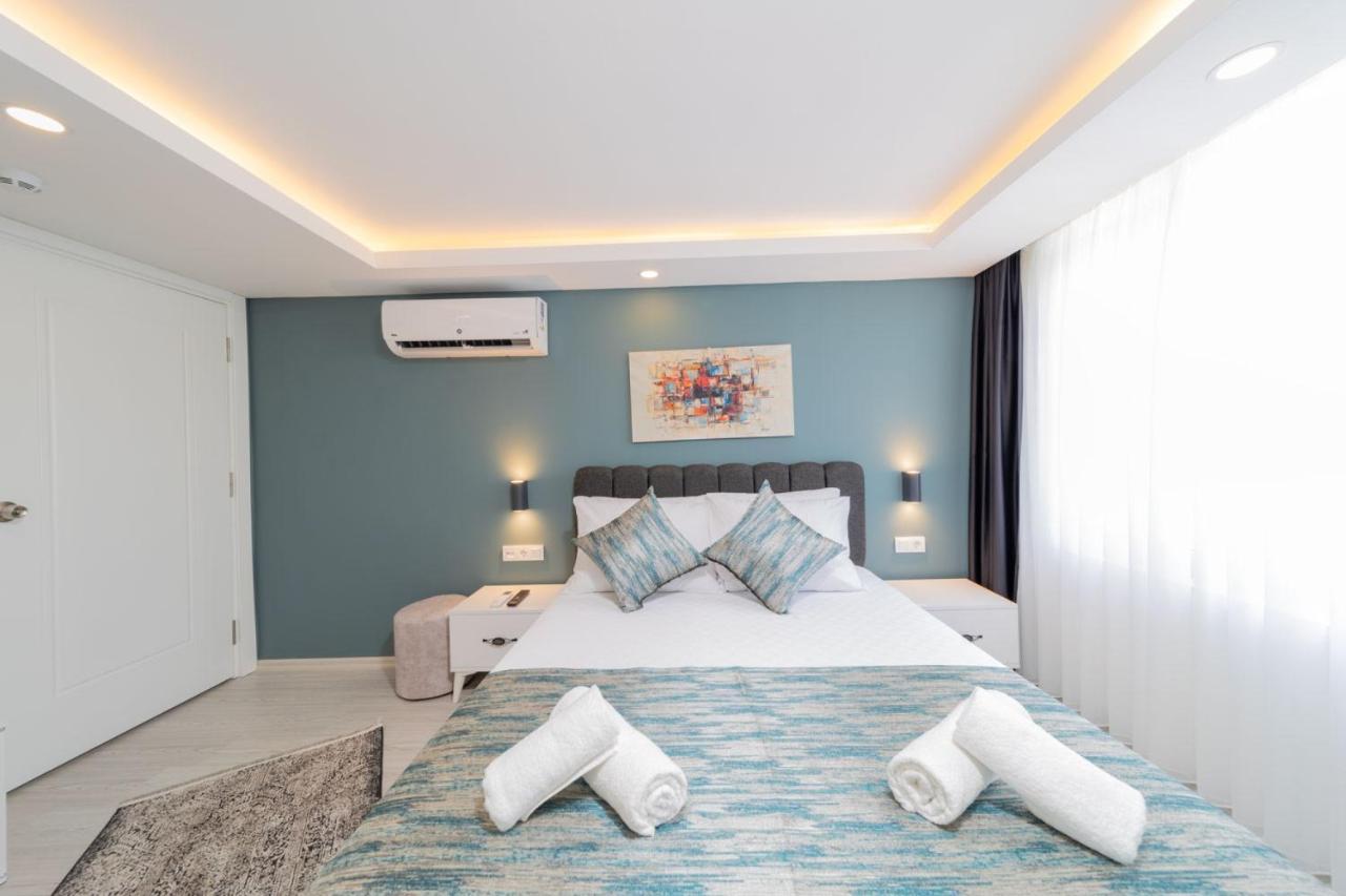 Hotel Hadrian Towers Antalia Esterno foto