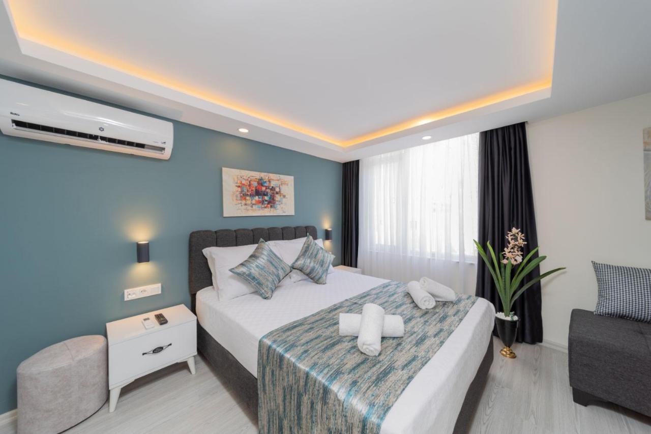 Hotel Hadrian Towers Antalia Esterno foto