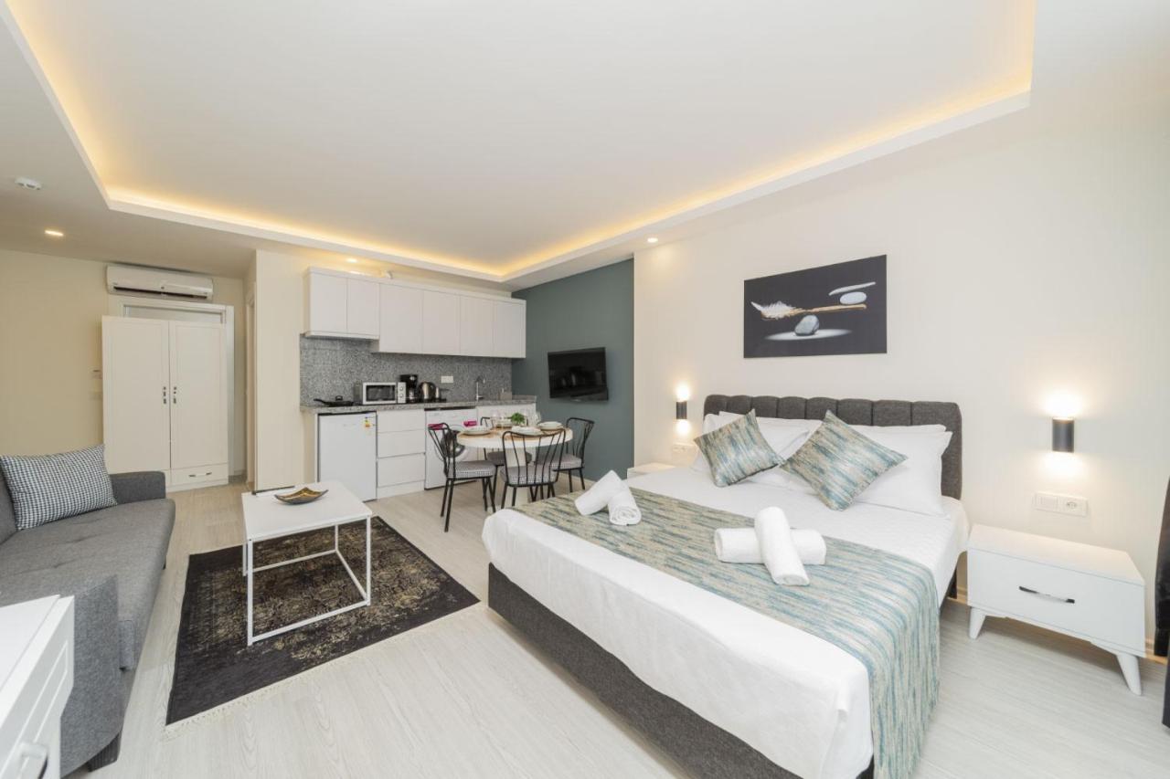 Hotel Hadrian Towers Antalia Esterno foto