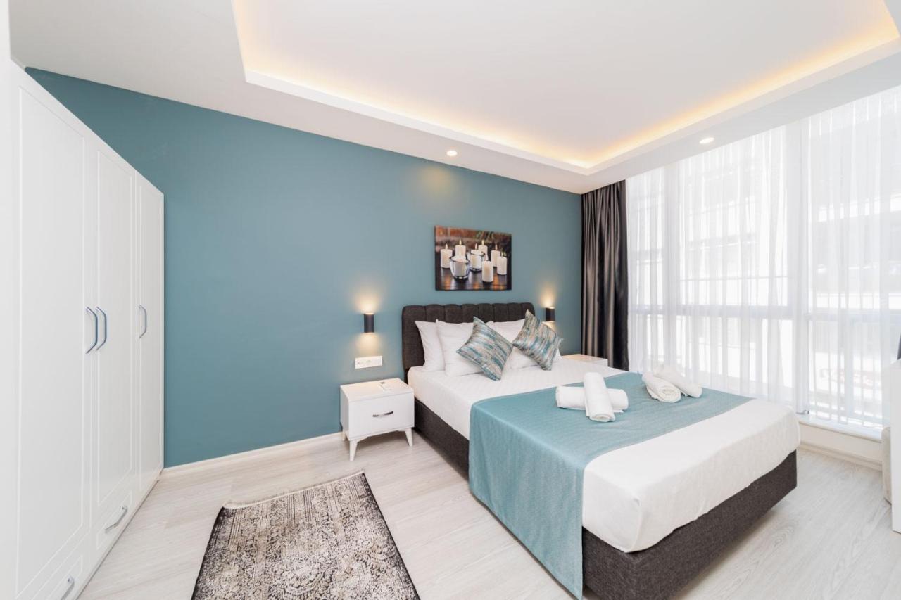 Hotel Hadrian Towers Antalia Esterno foto