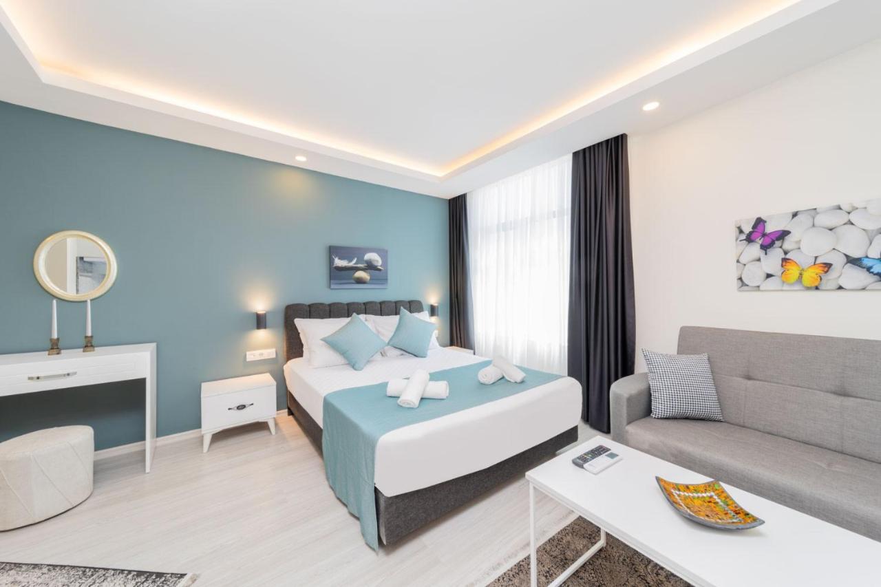 Hotel Hadrian Towers Antalia Esterno foto