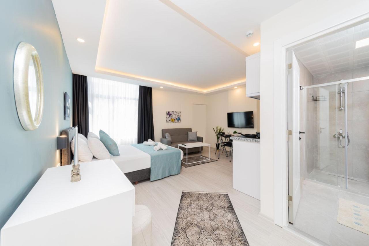Hotel Hadrian Towers Antalia Esterno foto