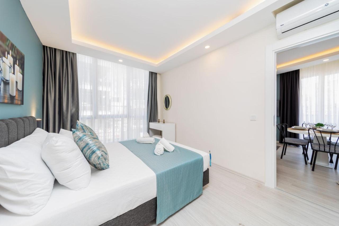 Hotel Hadrian Towers Antalia Esterno foto