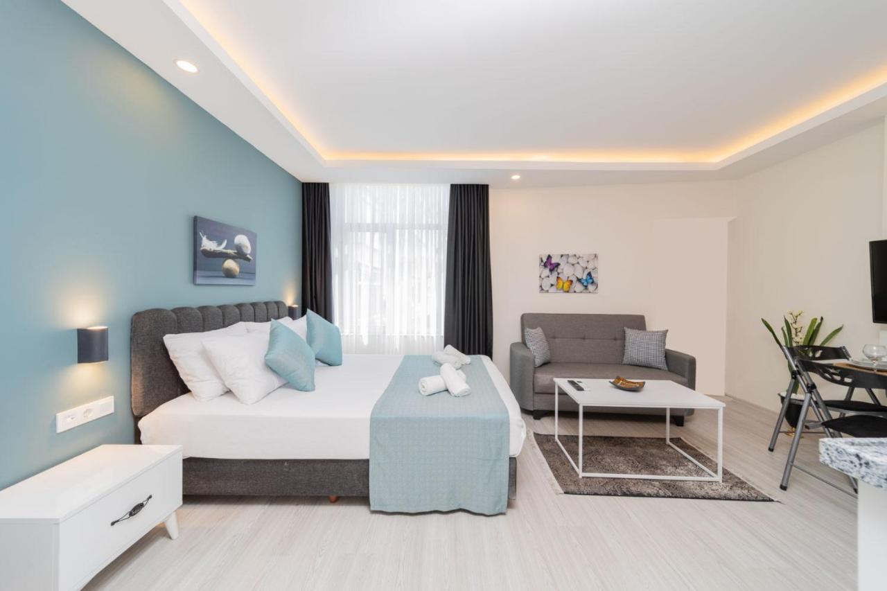 Hotel Hadrian Towers Antalia Esterno foto